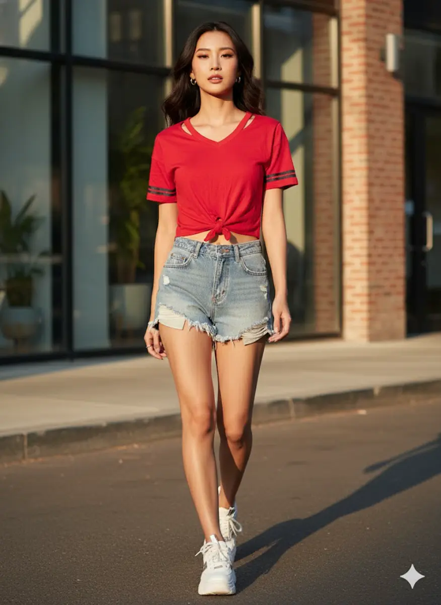 Chic Twist Tee